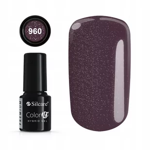 Silcare Lakier hybrydowy Color it! Premium 960 6g - Lakiery hybrydowe - miniaturka - grafika 1