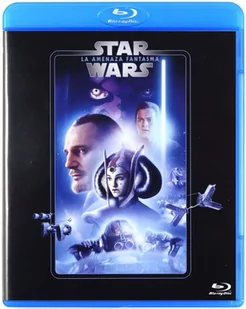 Gwiezdne wojny: Część I: Mroczne widmo - Fantasy Blu-Ray - miniaturka - grafika 1