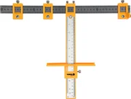 Narzędzia warsztatowe - VOREL SZABLON DO WYZNACZANIA OTWORÓW 18180 - miniaturka - grafika 1