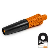 Inne akcesoria do nawadniania - Dysza zraszająca, regulowana BLACK LINE - miniaturka - grafika 1