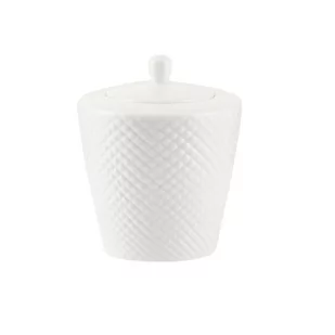 Cukiernica porcelanowa BARI WHITE VILLA ITALIA - Cukiernice - miniaturka - grafika 1