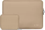 Torby na laptopy - Tech-Protect NeoSlim do laptopa 13-14'' beżowy - miniaturka - grafika 1