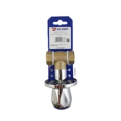 Zawory i kraniki - Zawór przelotowy podtynkowy chromowany - 1/2" WADEP - miniaturka - grafika 1