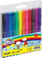 Flamastry - Mazaki 12 kolorów Fiorello - miniaturka - grafika 1