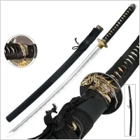 PROF MIECZ KATANA TRENINGOWY PLUS STOJAK 6KN1-390 - Repliki - broń - miniaturka - grafika 1