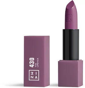 3INA 3INA The Lipstick Szminki 4.5 g 430 - Cold Purple - Szminki - miniaturka - grafika 1