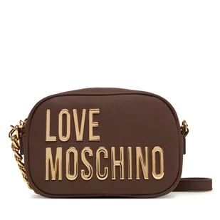 Torebka LOVE MOSCHINO JC4026PP1NKD0301 Brązowy - Torebki damskie - miniaturka - grafika 1