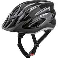 Kaski rowerowe - Alpina Kask rowerowy MTB 17, czarny, 54-58 cm 9719130 - miniaturka - grafika 1