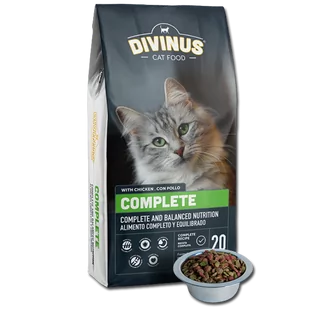 Divinus Complete 2 kg - Sucha karma dla kotów - miniaturka - grafika 1