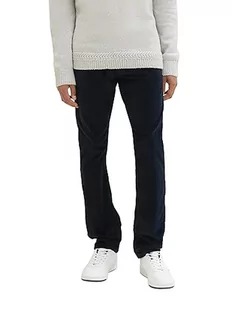 TOM TAILOR spodnie męskie, 10668 - Sky Captain Blue, 32W / 32L - Spodnie męskie - miniaturka - grafika 1