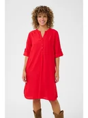 Sukienki - Cream Sukienka w kolorze czerwonym - miniaturka - grafika 1