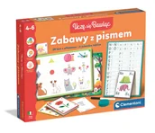 Układanki dla dzieci - Zabawy z pismem 50431 - zabawka - miniaturka - grafika 1