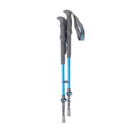 Kije trekkingowe - Kije trekkingowe Pinguin Carbon FL Foam blue - miniaturka - grafika 1
