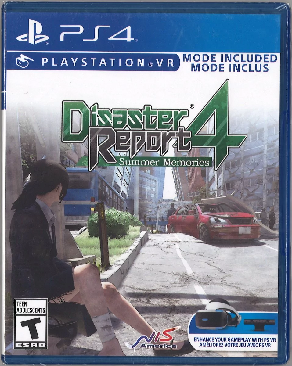 Disaster Report 4 Summer Memories GRA PS4