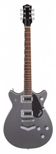 Gretsch G5222 Electromatic Double Jet BT V-Stoptail London Grey gitara elektryczna - Gitary elektryczne - miniaturka - grafika 1