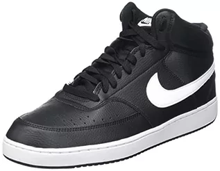 Trampki męskie - Nike Nike Court Vision Mid Next Nature Męskie Czarne (DN3577-001)" DN3577-001 - grafika 1