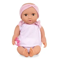 Lalki dla dziewczynek - Lullababy Lalka NIEMOWLĘ 35cm ze smoczkiem eu - miniaturka - grafika 1