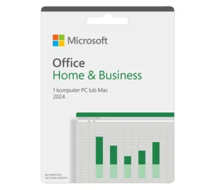 Microsoft Office Home and Business 2024 Kod aktywacyjny - Programy finansowe i kadrowe - miniaturka - grafika 1
