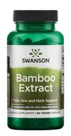 Suplementy naturalne - SWANSON Ekstrakt z Bambusa 60 kaps. / 300 mg Suplement diety SWH190 - miniaturka - grafika 1