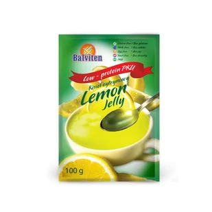Balviten, kisiel cytrynowy bezglutenowy, 100 g - Kisiel - miniaturka - grafika 1