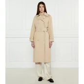 Płaszcze damskie - TWINSET Trencz - miniaturka - grafika 1