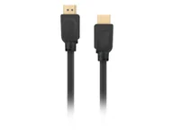Kable komputerowe i do monitorów - SILVER MONKEY Kabel HDMI 2.0 - HDMI 0.5m SMA189 - miniaturka - grafika 1