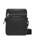 Nerki - Tommy Hilfiger Saszetka Th Central Mini Reporter AM0AM13204 Czarny - miniaturka - grafika 1