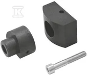 Zgrzewarki do rur - Wkłady grzewcze do złączek siodełkowych - 63 - miniaturka - grafika 1