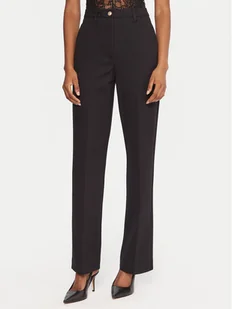 Guess Spodnie materiałowe W5YB66 KCMU2 Czarny Regular Fit - Spodnie damskie - miniaturka - grafika 1