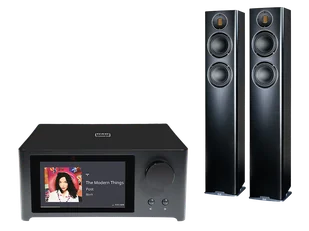 NAD C 700 V2 + Carina FS247.4 - Zestawy stereo - miniaturka - grafika 1