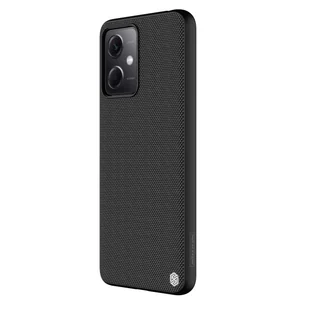 Nillkin Textured Case etui do Xiaomi Redmi Note 12 5G / Poco X5 5G wzmocniony nylonowy pokrowiec czarne - Etui i futerały do telefonów - miniaturka - grafika 4