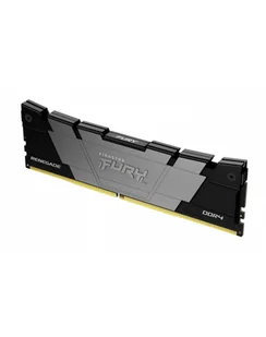 KINGSTON DDR4 16GB 3200MT/s CL16 DIMM FURY Renegade Czarny - Pamięci RAM KINGSTON DDR4 16GB 3200MT/s CL16 DIMM FURY Renegade Czarny - Pamięci RAM - miniaturka - grafika 1