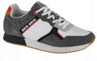 Sneakersy męskie - Męskie Sneakersy Big Star JJ174147 Białe i Szare, Nowoczesny Styl - miniaturka - grafika 1