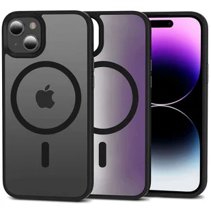 Etui ochronne futerał Magmat do iPhone 15 Matte Black - Etui i futerały do telefonów - miniaturka - grafika 5