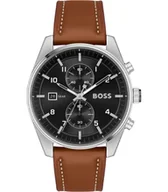 Zegarki męskie - ZEGAREK MĘSKI HUGO BOSS 1514161 Skytraveller - miniaturka - grafika 1
