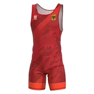Kimona, stroje i obuwie - Trykot zapaśniczy męski EXTREME HOBBY Reprezentacja NIEMCY - miniaturka - grafika 1