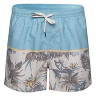 Spodenki męskie - Męskie Szorty QUIKSILVER LIFE ON THE REEF EQYJV04060-BHA6 – Niebieski - miniaturka - grafika 1