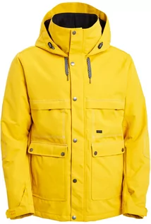 Kurtki i płaszcze dla chłopców - Billabong SHADOW GOLD MUSTARD mens kurtka zimowa - XL - grafika 1