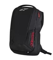 Akcesoria motocyklowe - Alpinestars ODZIEŻ MOTOCYKLOWA CITY HUNTER Plecak motocyklowy czarno czerwony 6107717/13/OS - miniaturka - grafika 1
