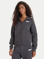 Bluzy damskie - EA7 Emporio Armani Bluza 7W000675 AF13151 U8117 Szary Regular Fit - miniaturka - grafika 1