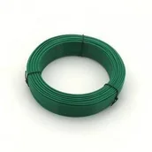 Akcesoria do ogrodzeń - Drut Ocynkowany Pokryty Pcv. 2.0MM . Czarny... - miniaturka - grafika 1