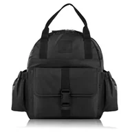 Plecaki - Plecak Damski Sportowy Podróżny Samolotowy A4 Paolo Peruzzi T-84-bl - miniaturka - grafika 1