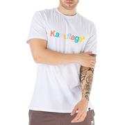 Koszulki sportowe męskie - Koszulka Kamuflage Candyfull TS-KAM-CANDYFULL-WHITE - biała - miniaturka - grafika 1