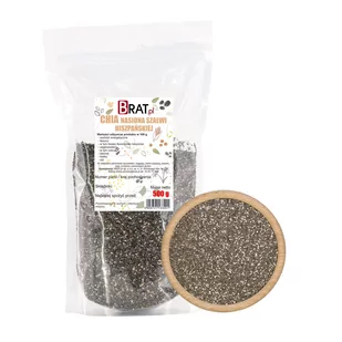 Nasiona chia 500g - Zdrowa żywność - miniaturka - grafika 2