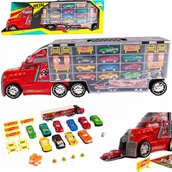 Samochody i pojazdy dla dzieci - LT170 LAWETA Z WYRZUTNIĄ TIR - miniaturka - grafika 1