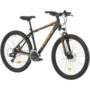 Rower górski MTB INDIANA X-Pulser 2.6 M15 26 cali męski Czarno-pomarańczowy - Rowery - miniaturka - grafika 1