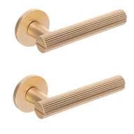 Meble modułowe i akcesoria - Klamka do Drzwi Wewnętrznych Złota MAIO II Kuchinox - miniaturka - grafika 1