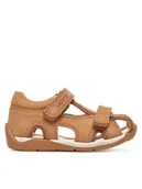 Buty dla chłopców - Lasocki Kids Sandały MARCUS CI12-MARCUS-02(II)CH Khaki - miniaturka - grafika 1