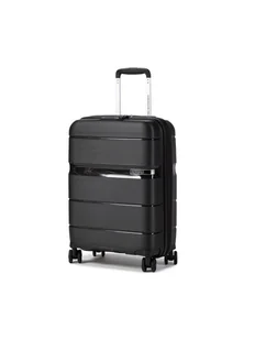 American Tourister Mała Twarda Walizka Linex 128453-1895-1CNU Czarny - Plecaki - miniaturka - grafika 1