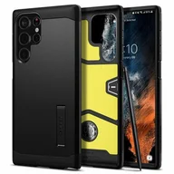 Etui i futerały do telefonów - Spigen Tough Armor Galaxy S22 Ultra black ACS03923 - miniaturka - grafika 1